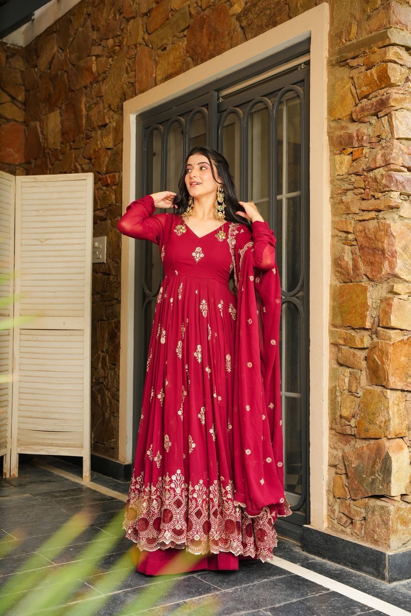 Anarkali Salwar Kameez – Indian Wedding & Pakistani Eid Party Wear Suit