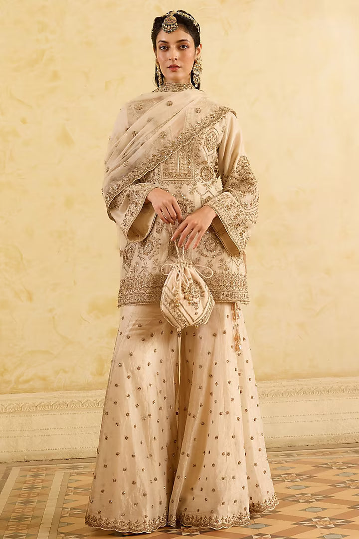 Radiant Sharara Suit