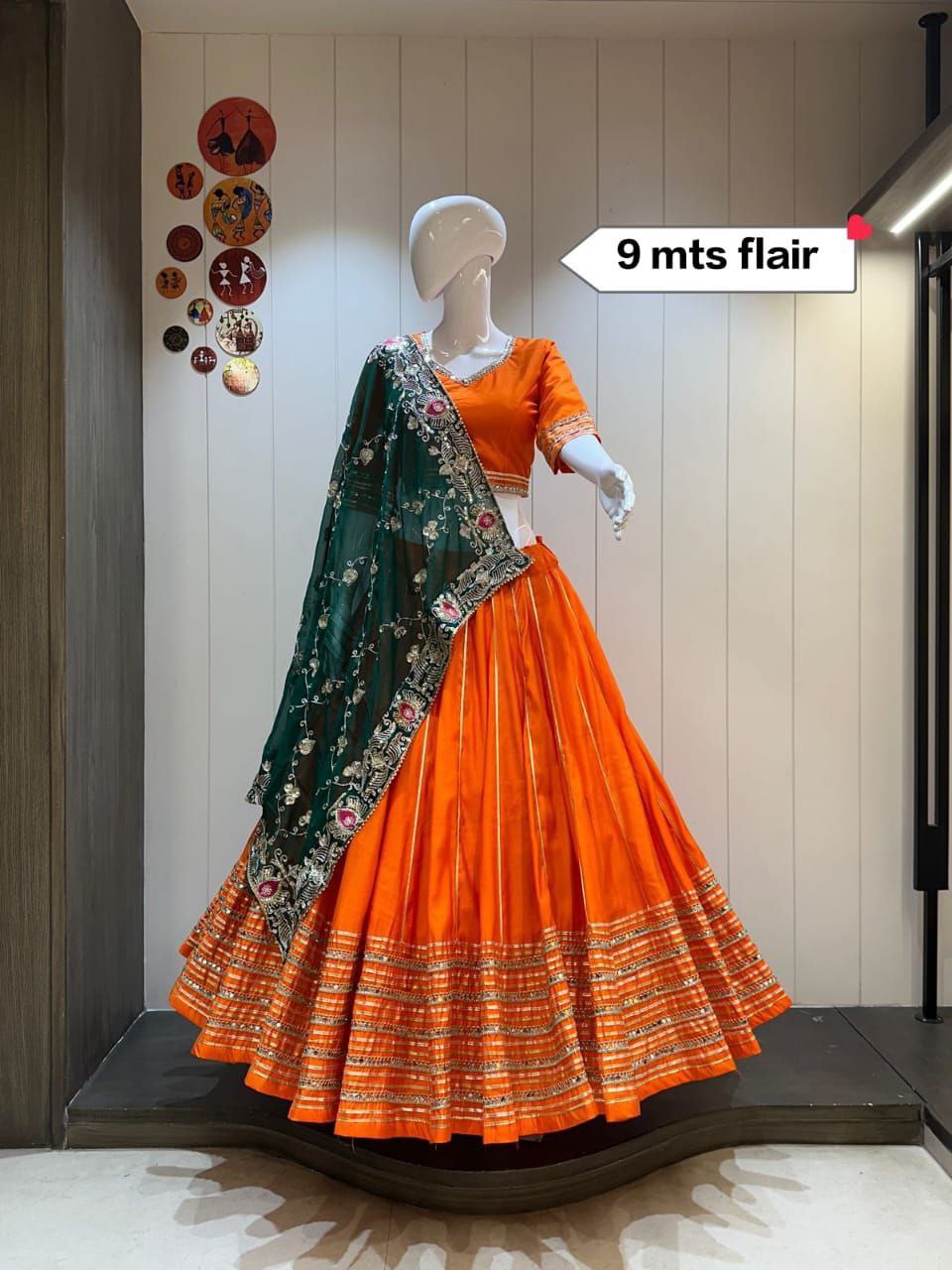 Chaniya Choli, Roman Silk Chaniya Choli, Heavy Dupatta Chaniya Choli, Chandrakala Choli, Navratri Chaniya Choli, Indian Ethnic Wear, Traditional Ghagra Choli, Dandiya Outfit, 9 Meter Flare Chaniya Choli, Vintage Dupatta, Designer Chaniya Choli, Gujarati Lehenga Choli