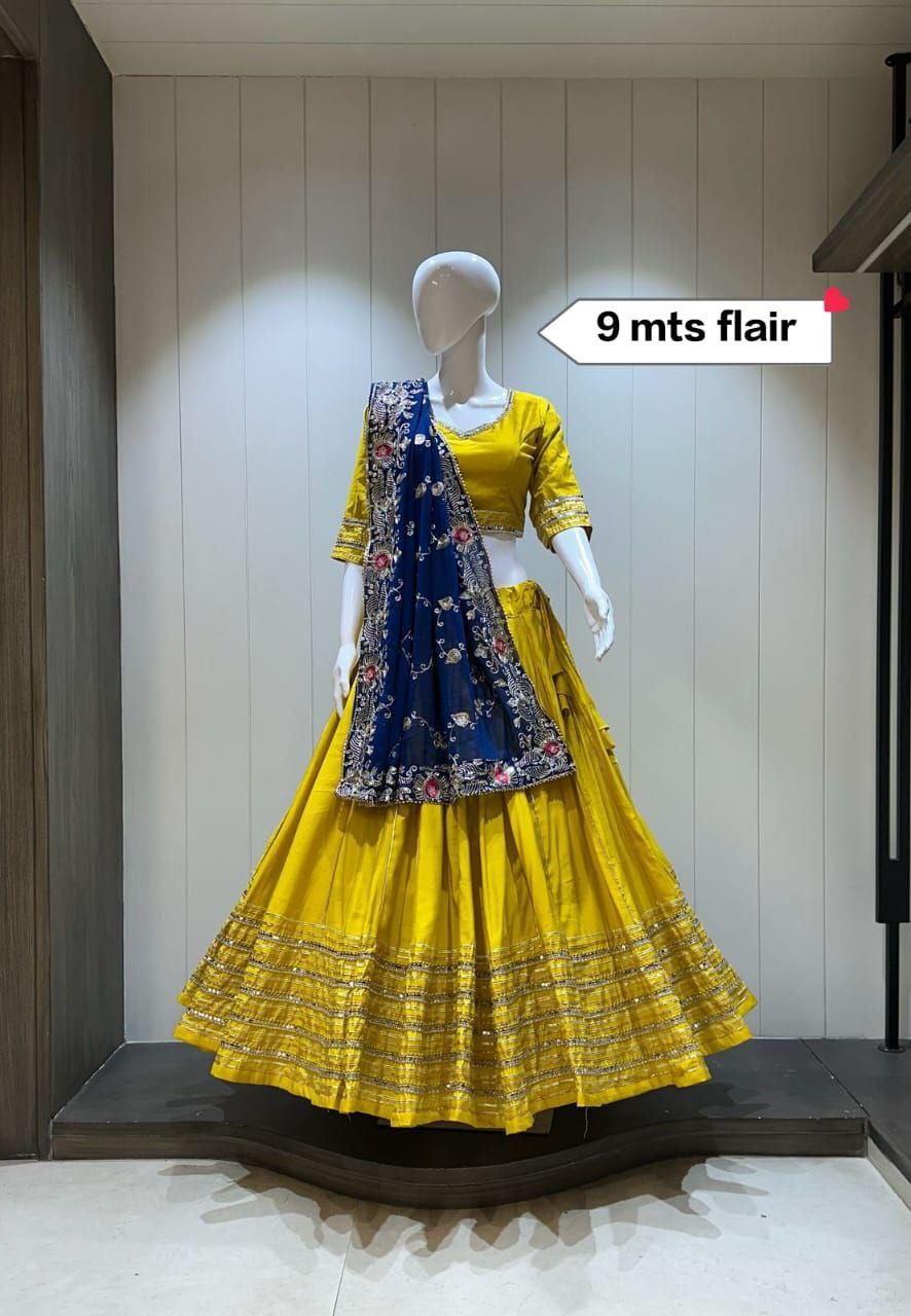 Chaniya Choli, Roman Silk Chaniya Choli, Heavy Dupatta Chaniya Choli, Chandrakala Choli, Navratri Chaniya Choli, Indian Ethnic Wear, Traditional Ghagra Choli, Dandiya Outfit, 9 Meter Flare Chaniya Choli, Vintage Dupatta, Designer Chaniya Choli, Gujarati Lehenga Choli