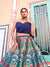 Designer Bollywood Banarasi Silk Zari Weaving Navratri Lehenga Choli