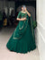 Georgette Lehenga Choli With Thread And Embroidery Work | Ready To Wear