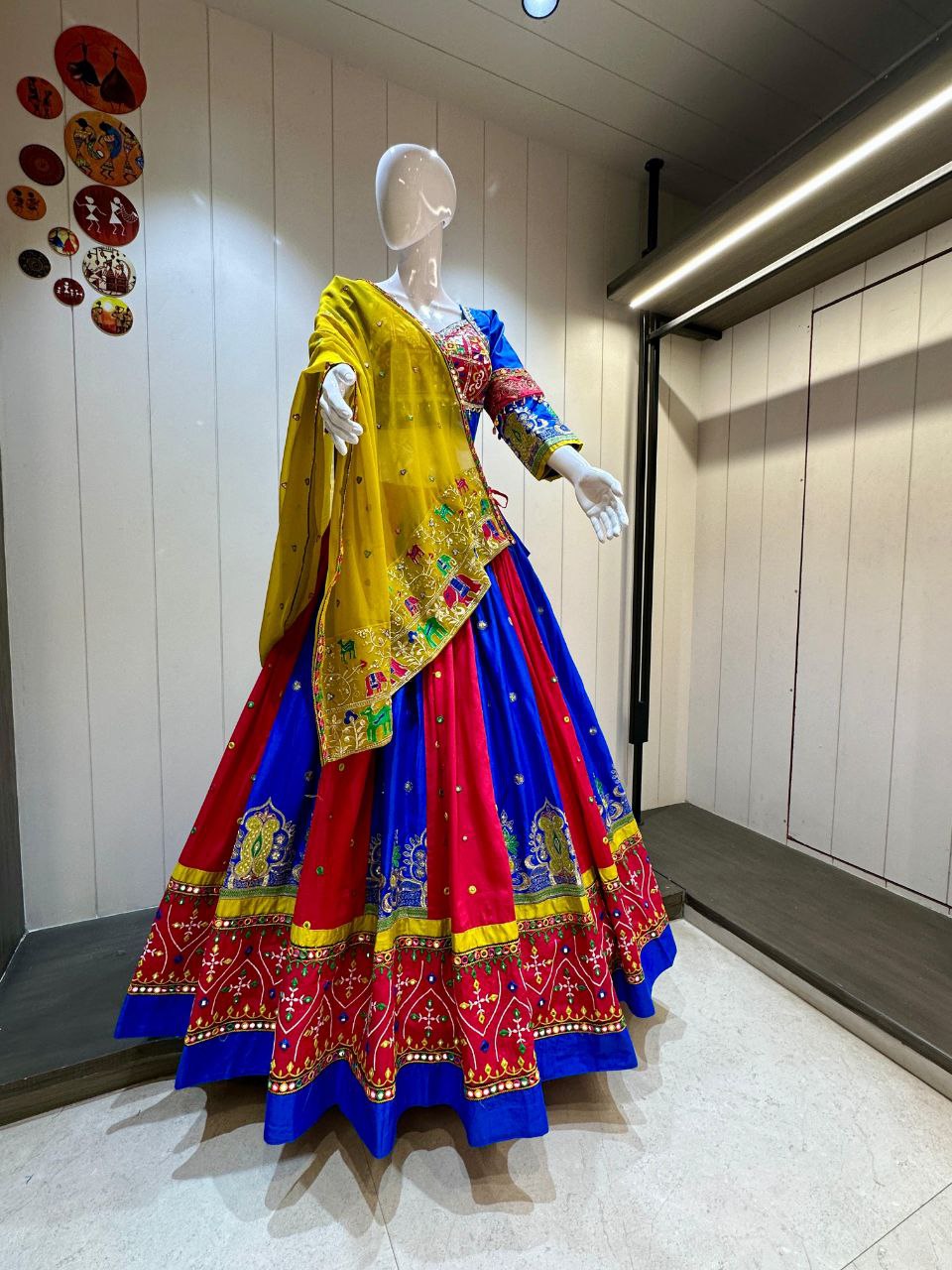 Pure Jaam Cotton Chaniya Choli With Vintage Concept
