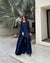 NATURAL CREPE THREAD WORK SALWAR SUITS