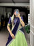 Zari Chex Lehenga Choli Set with Embroidered Dupatta