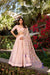 Designer Pink Bridesmaid Party Wear Lehenga Choli