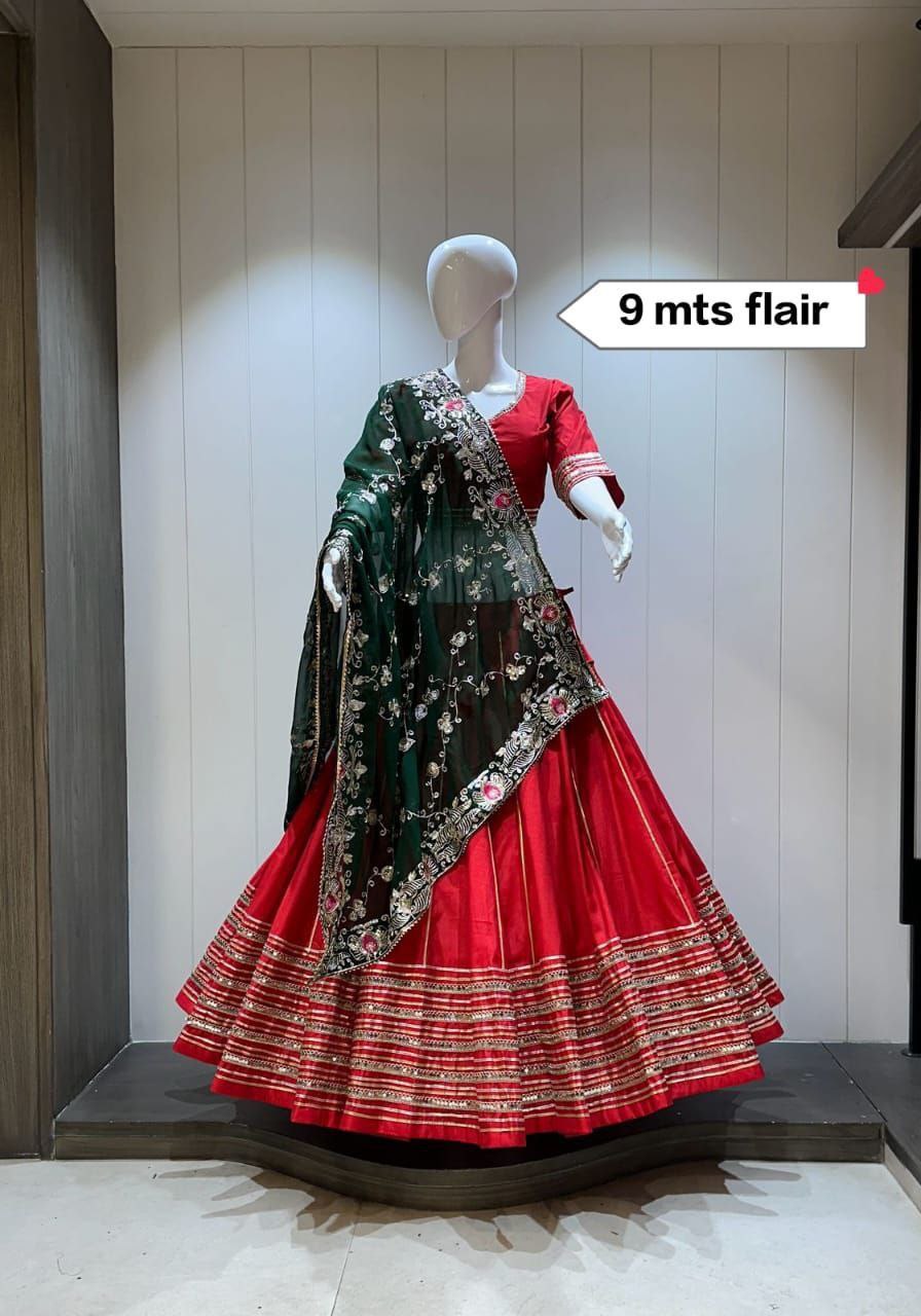 Chaniya Choli, Roman Silk Chaniya Choli, Heavy Dupatta Chaniya Choli, Chandrakala Choli, Navratri Chaniya Choli, Indian Ethnic Wear, Traditional Ghagra Choli, Dandiya Outfit, 9 Meter Flare Chaniya Choli, Vintage Dupatta, Designer Chaniya Choli, Gujarati Lehenga Choli