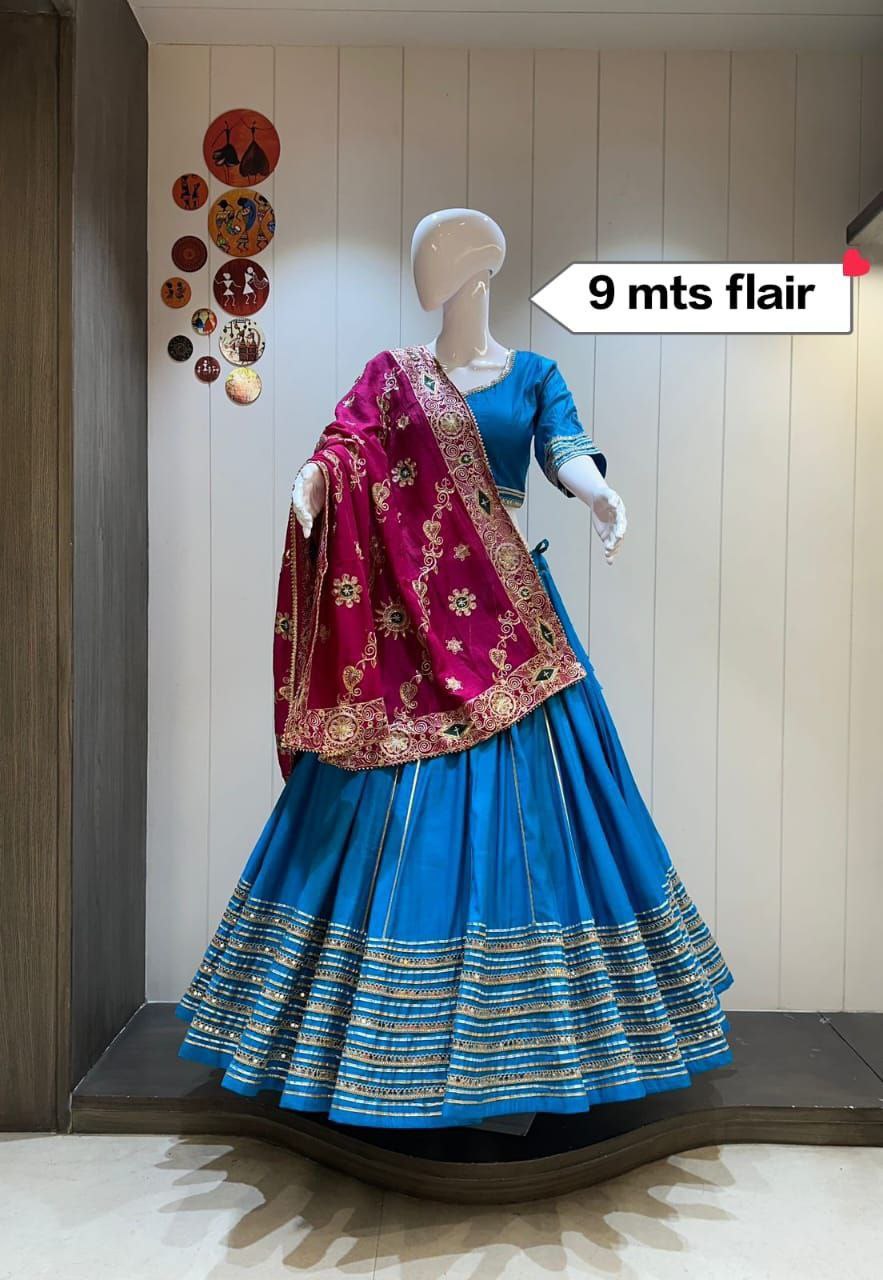 Chaniya Choli, Roman Silk Chaniya Choli, Heavy Dupatta Chaniya Choli, Chandrakala Choli, Navratri Chaniya Choli, Indian Ethnic Wear, Traditional Ghagra Choli, Dandiya Outfit, 9 Meter Flare Chaniya Choli, Vintage Dupatta, Designer Chaniya Choli, Gujarati Lehenga Choli