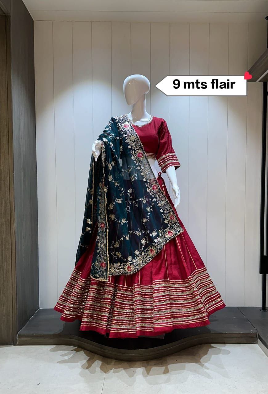 Chaniya Choli, Roman Silk Chaniya Choli, Heavy Dupatta Chaniya Choli, Chandrakala Choli, Navratri Chaniya Choli, Indian Ethnic Wear, Traditional Ghagra Choli, Dandiya Outfit, 9 Meter Flare Chaniya Choli, Vintage Dupatta, Designer Chaniya Choli, Gujarati Lehenga Choli