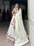 White Rayon Original Mirror Work Gamthi Lehenga Choli