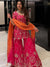 Wear Pink Color Georgette Ready To Wear Sharara Set