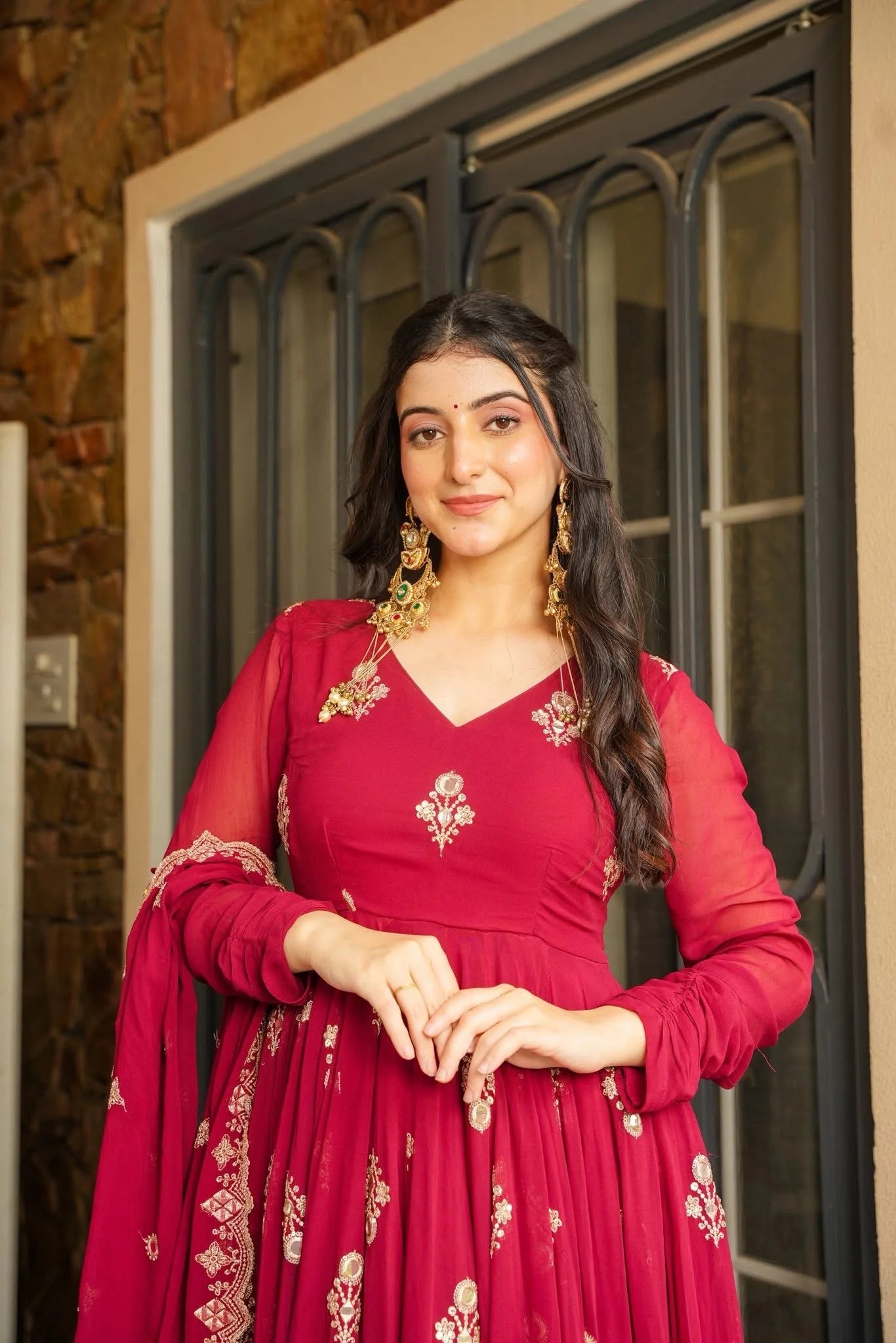 Anarkali Salwar Kameez – Indian Wedding & Pakistani Eid Party Wear Suit 