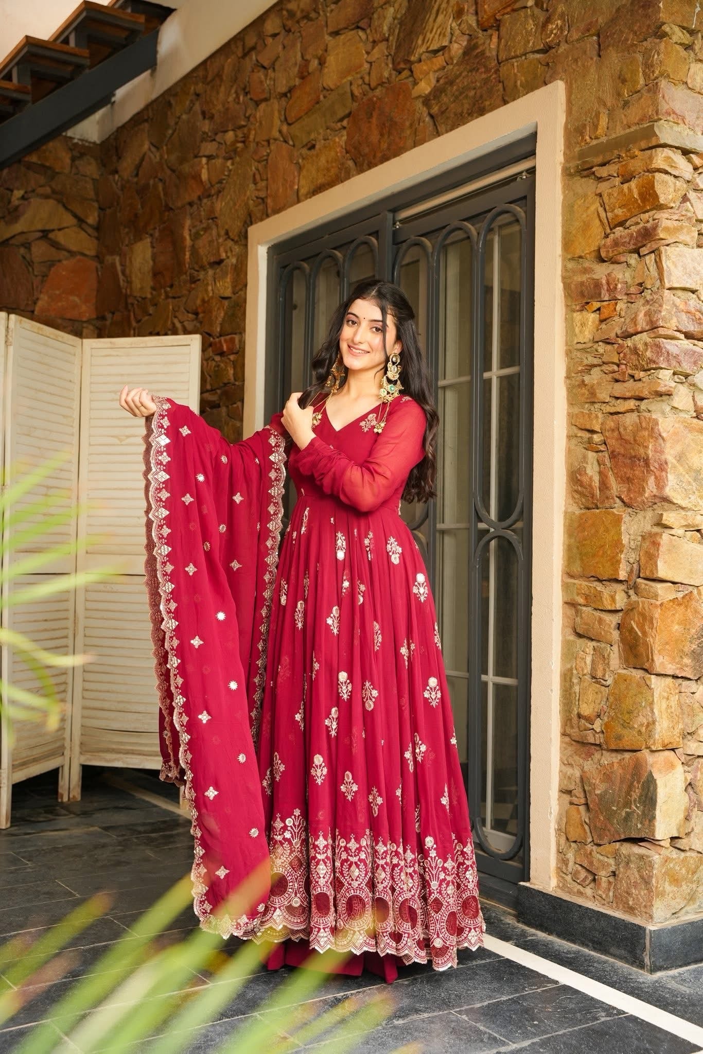 Anarkali Salwar Kameez – Indian Wedding & Pakistani Eid Party Wear Suit 