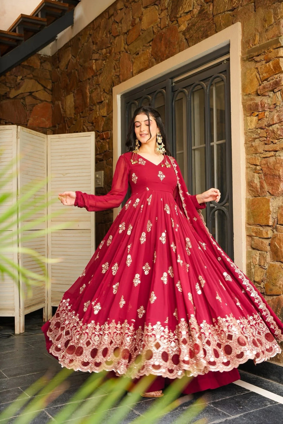 Anarkali Salwar Kameez – Indian Wedding & Pakistani Eid Party Wear Suit 