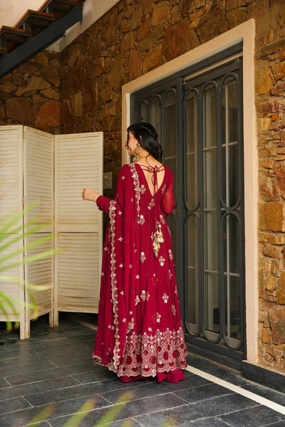 Anarkali Salwar Kameez – Indian Wedding & Pakistani Eid Party Wear Suit 