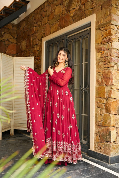Anarkali Salwar Kameez – Indian Wedding & Pakistani Eid Party Wear Suit