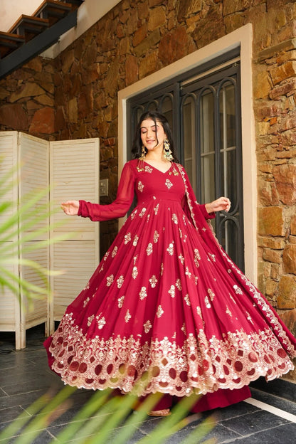 Anarkali Salwar Kameez – Indian Wedding & Pakistani Eid Party Wear Suit
