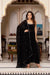 JET BLACK ANARKALI SUIT