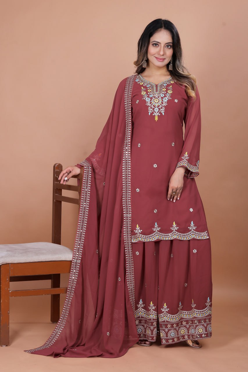 KURTI WITH SHARARA