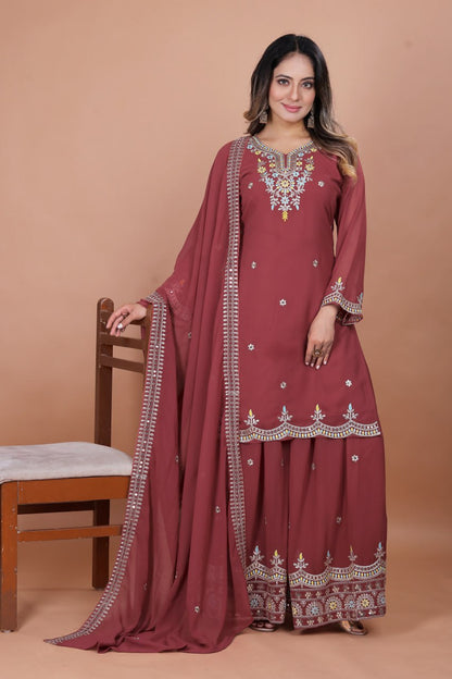 KURTI WITH SHARARA
