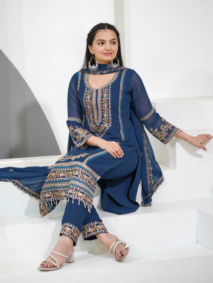 Pakistani Salwar Kameez
