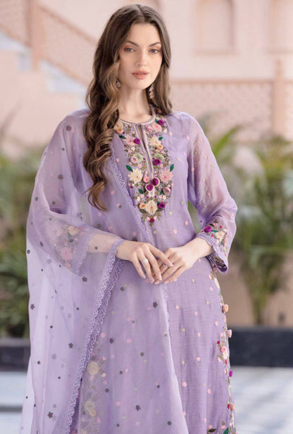 Palazzo Suit with Embroidery Sequence Work – Ready to Wear Pakistani Salwar Kameez
