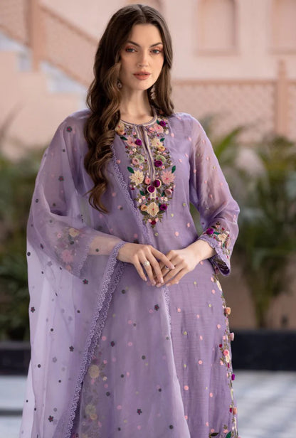 Palazzo Suit with Embroidery Sequence Work – Ready to Wear Pakistani Salwar Kameez 