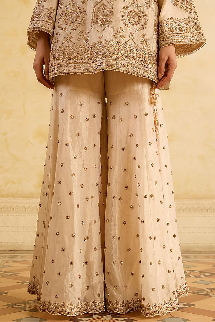 Radiant Sharara Suit