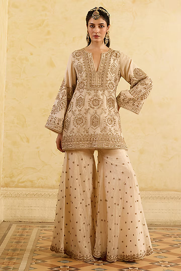 Radiant Sharara Suit