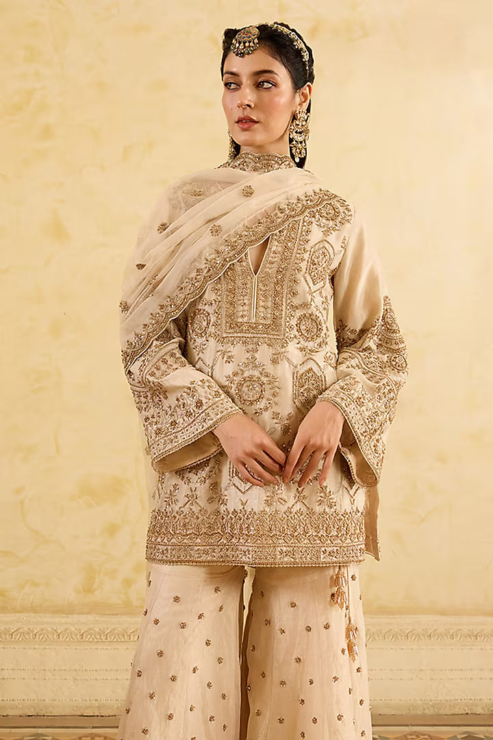 Radiant Sharara Suit