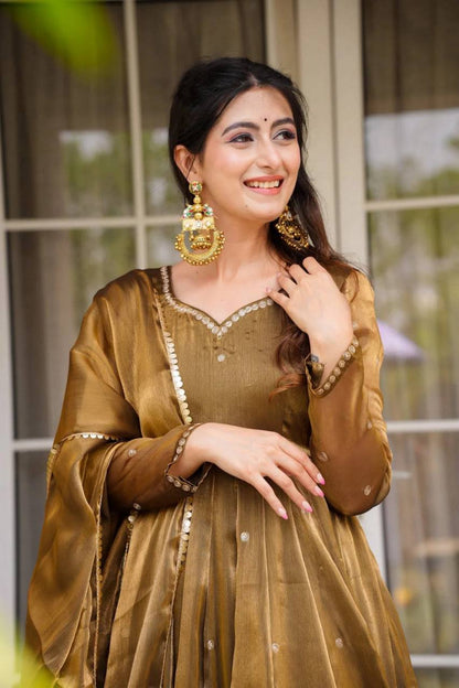 Wonderful Anarkali Gown 