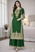 Green Designer Pure GMY Silk Top Bottom and Dupatta For Party Wear
