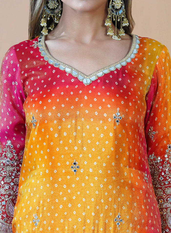 Heer Sharara Set