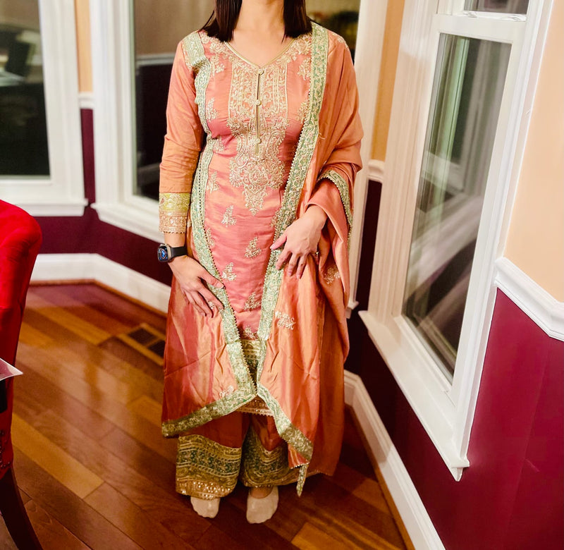 Drapes Dress