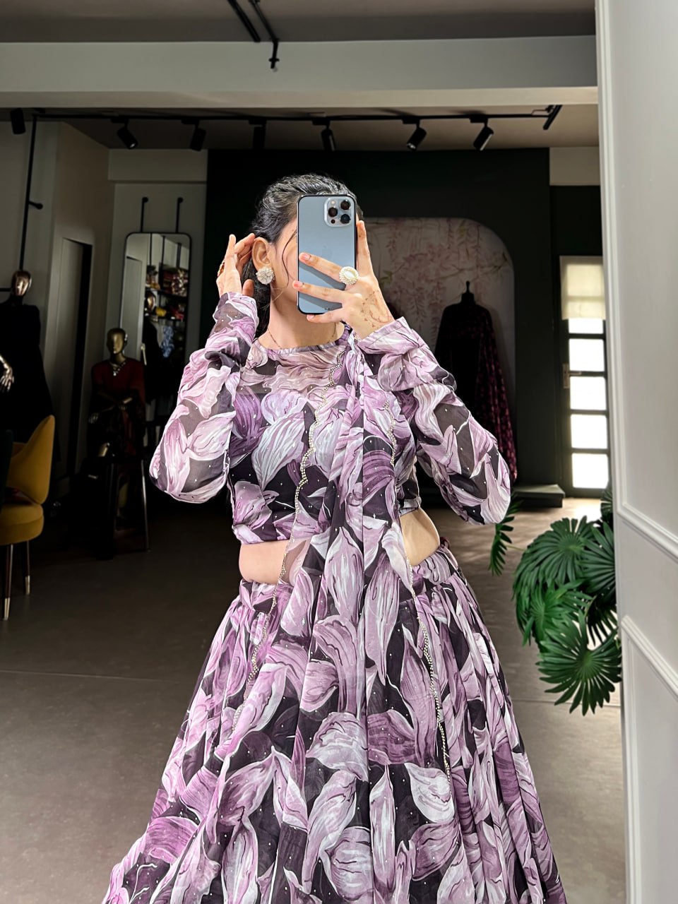 Tabby Silk Lehenga, Hotfix Work Lehenga, Printed Navratri Lehenga Choli, Tabby Silk Dupatta, Unstitched Blouse Set, Festive Lehenga Choli, 5.5 Meter Flair Lehenga, Canvas Lehenga, Stitched Indian Lehenga, Ethnic Wear 2025, Lightweight Lehenga, Designer Lehenga Choli, Tabby Silk Wedding Wear