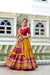 Tussar Silk Traditional Mustard Patola Print Chaniya Choli for Navratri with Foil Work & Gotta Patti Dupatta