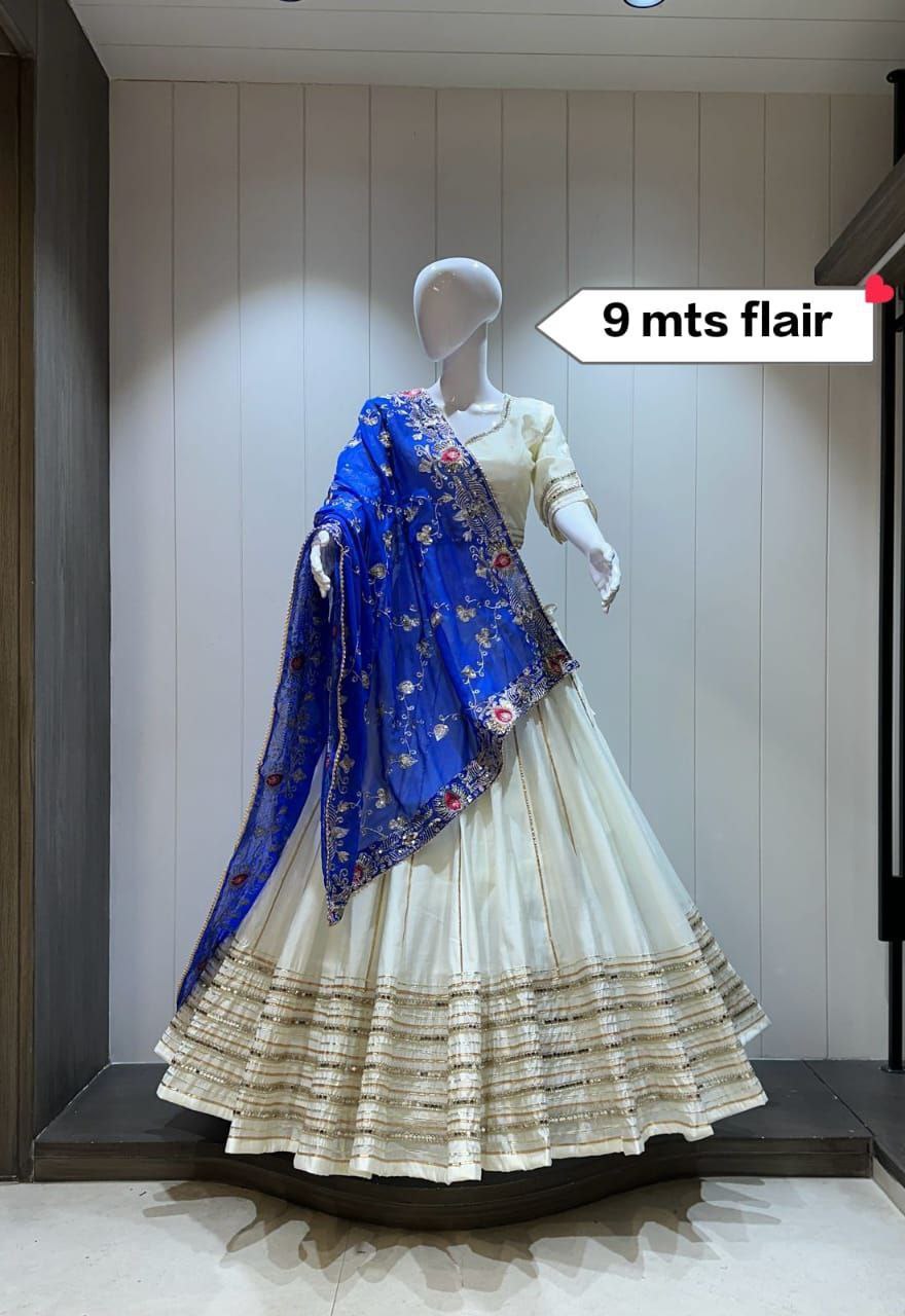 Chaniya Choli, Roman Silk Chaniya Choli, Heavy Dupatta Chaniya Choli, Chandrakala Choli, Navratri Chaniya Choli, Indian Ethnic Wear, Traditional Ghagra Choli, Dandiya Outfit, 9 Meter Flare Chaniya Choli, Vintage Dupatta, Designer Chaniya Choli, Gujarati Lehenga Choli