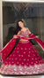 Georgette Lehenga Choli with Sequins & Coding Dori Work – 3 Mtr Flair