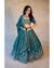 Simmer Silk Sequin Lehenga Choli with Lace Dupatta – 3 Mtr Flair