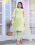 Designer Organza Sequin-Embroidered Suit Set | Premium Party-Wear Salwar Kameez Drape Dress