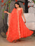 Designer Georgette Sequin Embroidered Gown | Luxury Party-Wear Dress Drape Dress