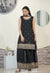 Designer Fox Georgette Sequin-Embroidered Sharara Suit | Party Wear Drape Dress