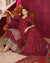 Designer Chinon Sequin-Embroidered Suit Set | Festive Party Wear Drape Dress
