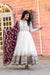 Party Wear Look Heavy Faux Georgette Gown,Dupatta & Bottom Set