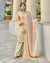 Champagne Gold Heavy Embroidered Straight Suit with Palazzo & Dupatta