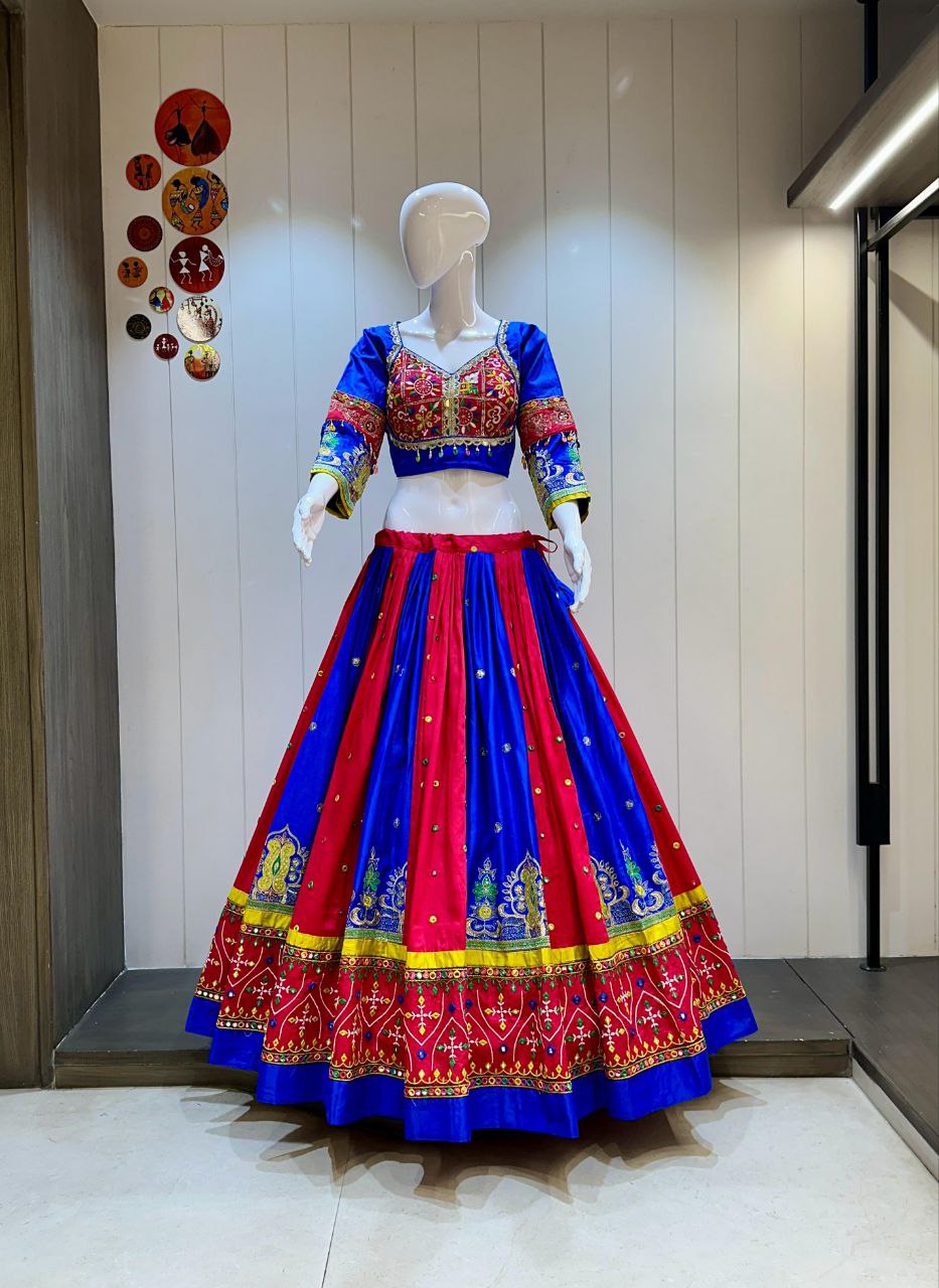Pure Jaam Cotton Chaniya Choli With Vintage Concept
