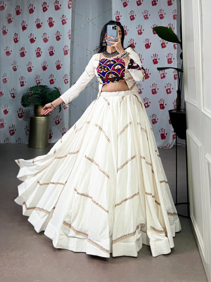 Rayon Lehenga Choli, Mirror Work Lehenga, Sequins Work Choli, Navratri Lehenga 2025, Gamthi Work Blouse, Garba Outfit for Women, Festive Indian Wear, Traditional Lehenga Choli, Navratri Rayon Outfit, Dandiya Dress for Girls