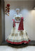 Kunjo Jam Cotton Chaniya Choli with Aari Work & Bandhani Dupatta