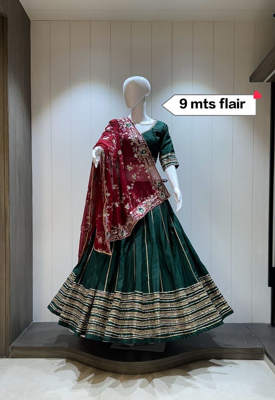Chaniya Choli, Roman Silk Chaniya Choli, Heavy Dupatta Chaniya Choli, Chandrakala Choli, Navratri Chaniya Choli, Indian Ethnic Wear, Traditional Ghagra Choli, Dandiya Outfit, 9 Meter Flare Chaniya Choli, Vintage Dupatta, Designer Chaniya Choli, Gujarati Lehenga Choli