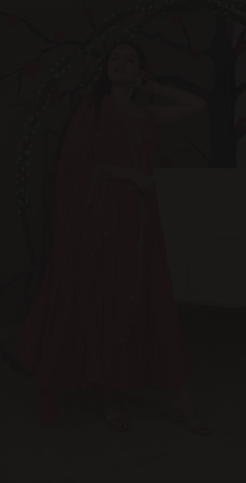 Designer Georgette Sequin Embroidered Gown | Luxury Party-Wear Dress Drape Dress